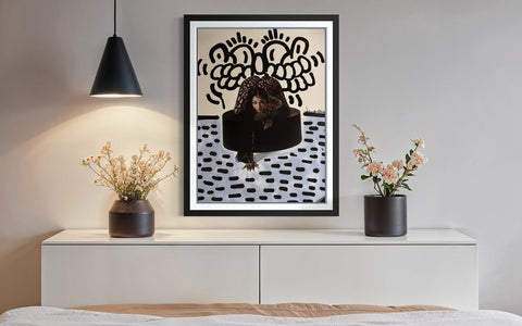 Slawn — Slawn & Rubi Rose (Unique Painting)