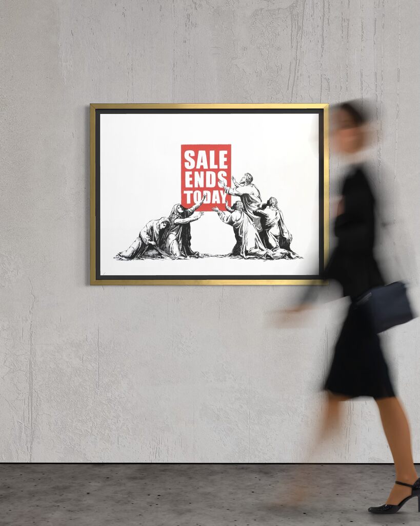 Banksy — Sale Ends V2
