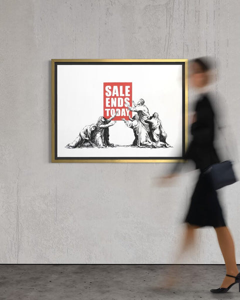 Banksy — Sale Ends V2