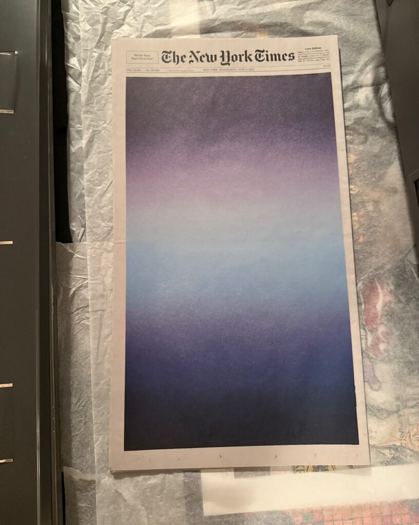 55 Sunrises (Complete set, hand signed by the artist and dated)
