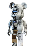 Bearbrick 1000% (Silver Variant, 2G)