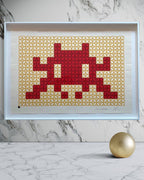 Positive Space / Negative Space (Red/Cream) TT1-1