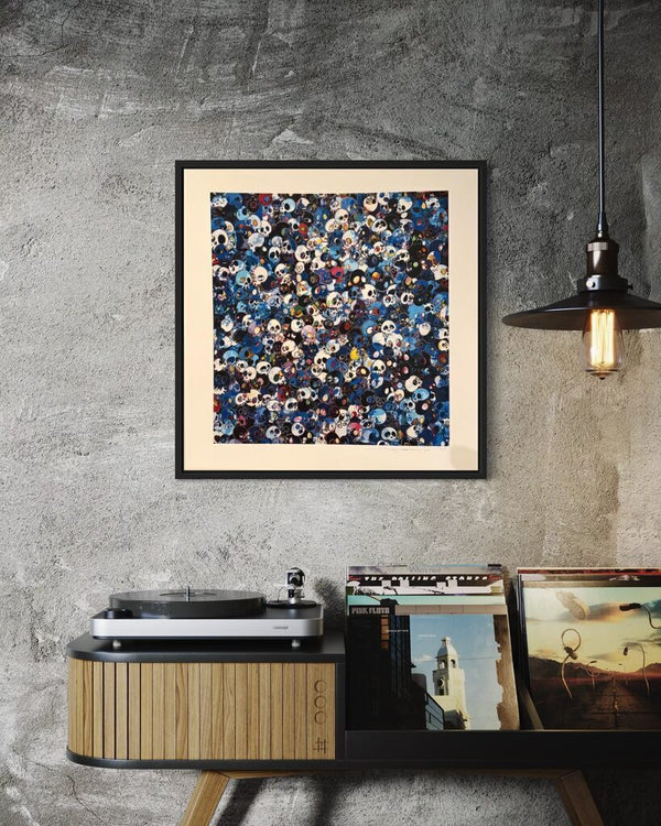 Blue Skulls Silkscreen (The Cleveland Museum Editions)