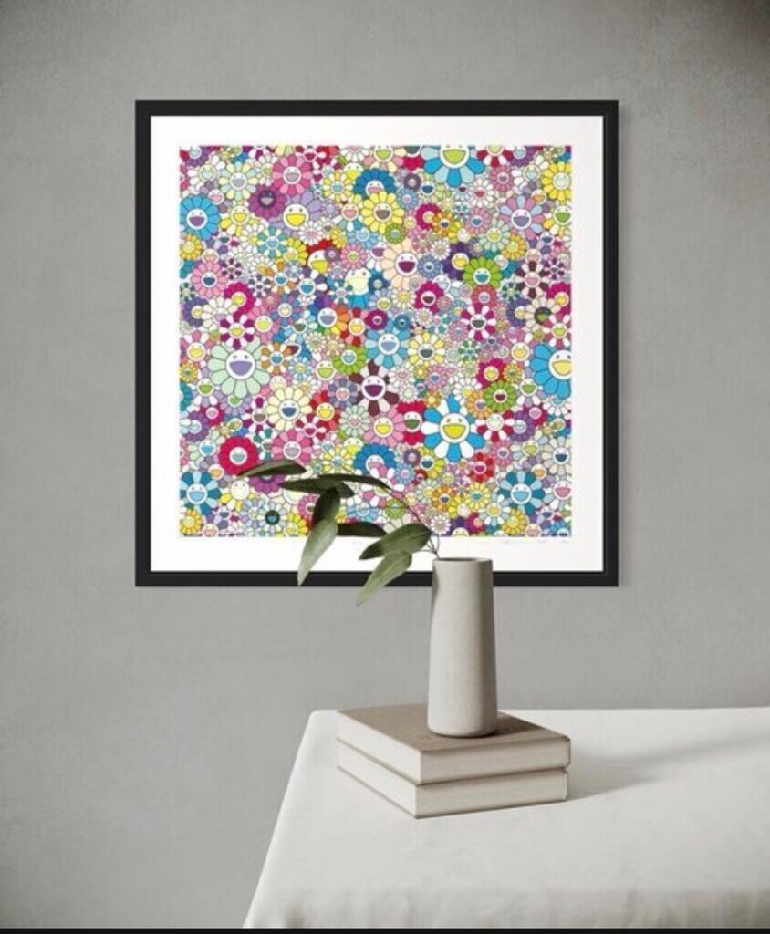 Flowers (Large Cleveland Museum Edition Silkscreen)