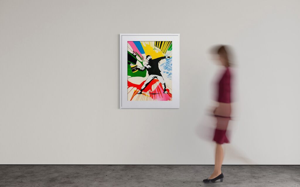 Banksy Thrower