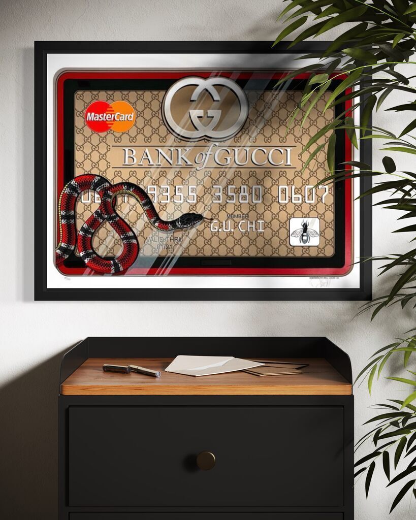 Lux Card Series (GUCCI EDITION) artist proof