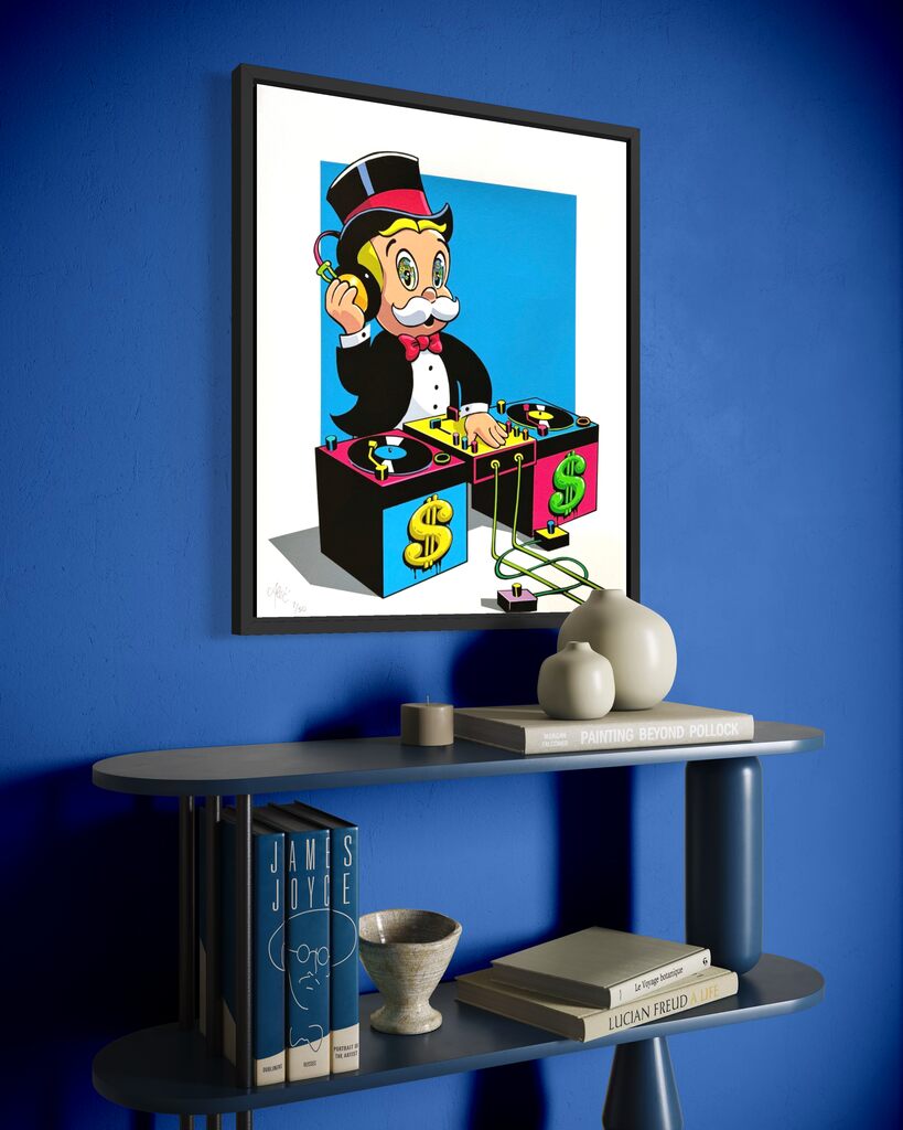 DJ Monopz (BLUE VARIANT)