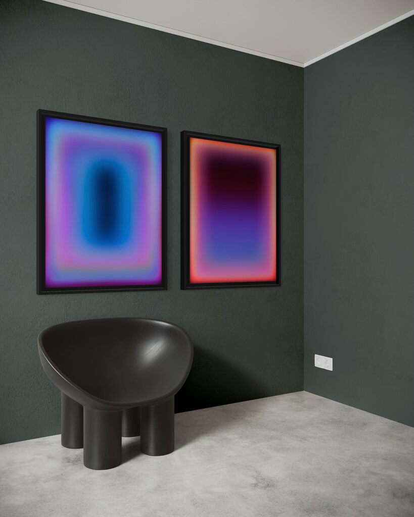 Genesis & Tessellate Diptych (Two works)