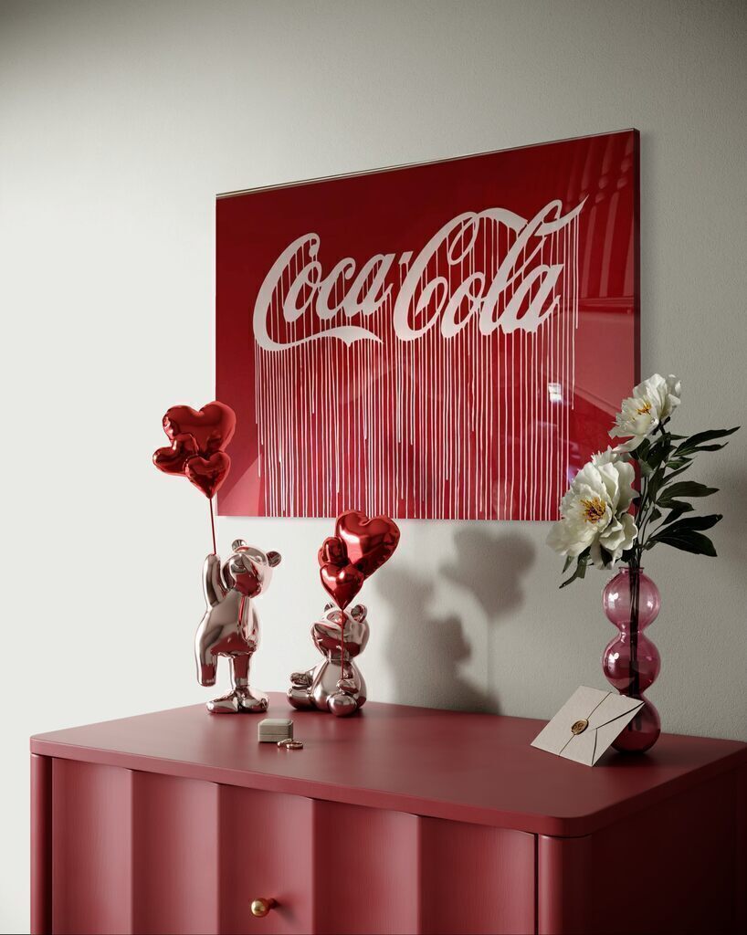 Liquidated Coca Cola (Luminescent Print Edition)