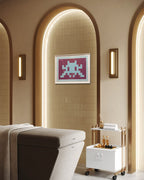 Positive Space / Negative Space Blue/ Red TT1-3
