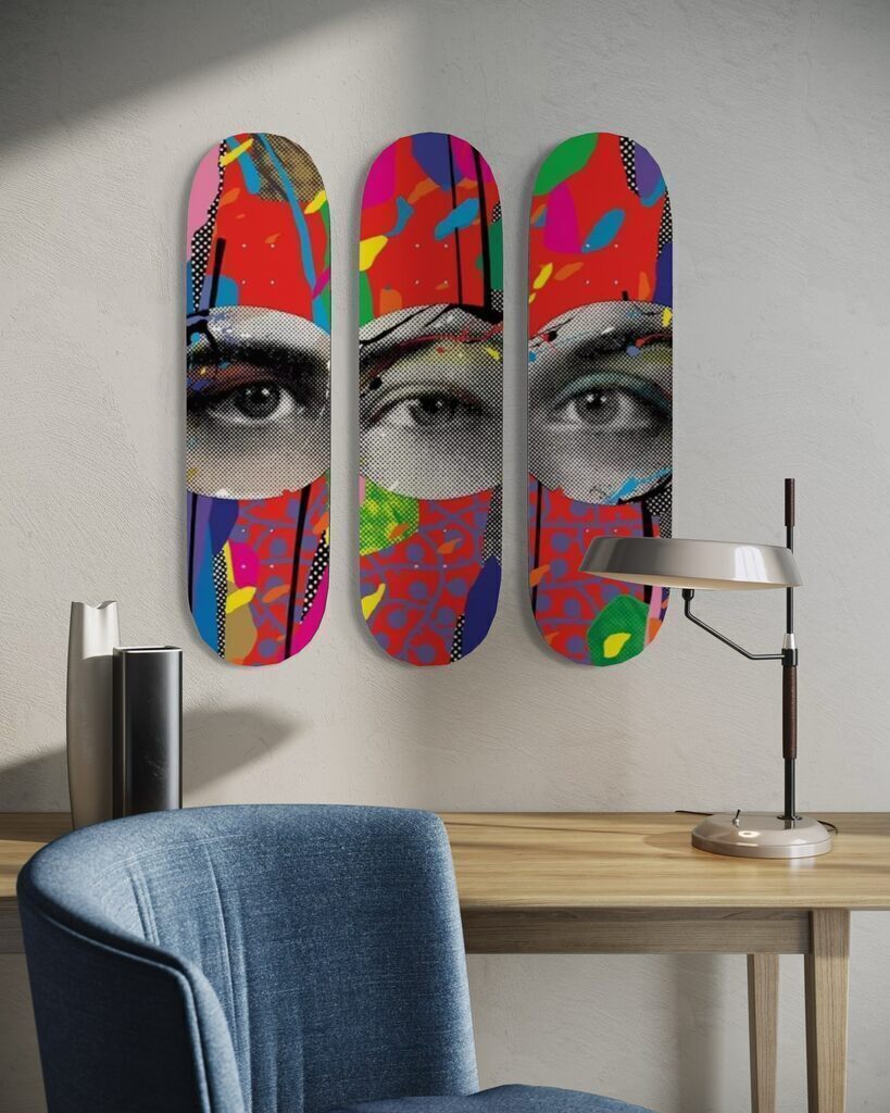 I See (Triptych)