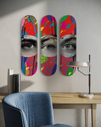 I See (Triptych)