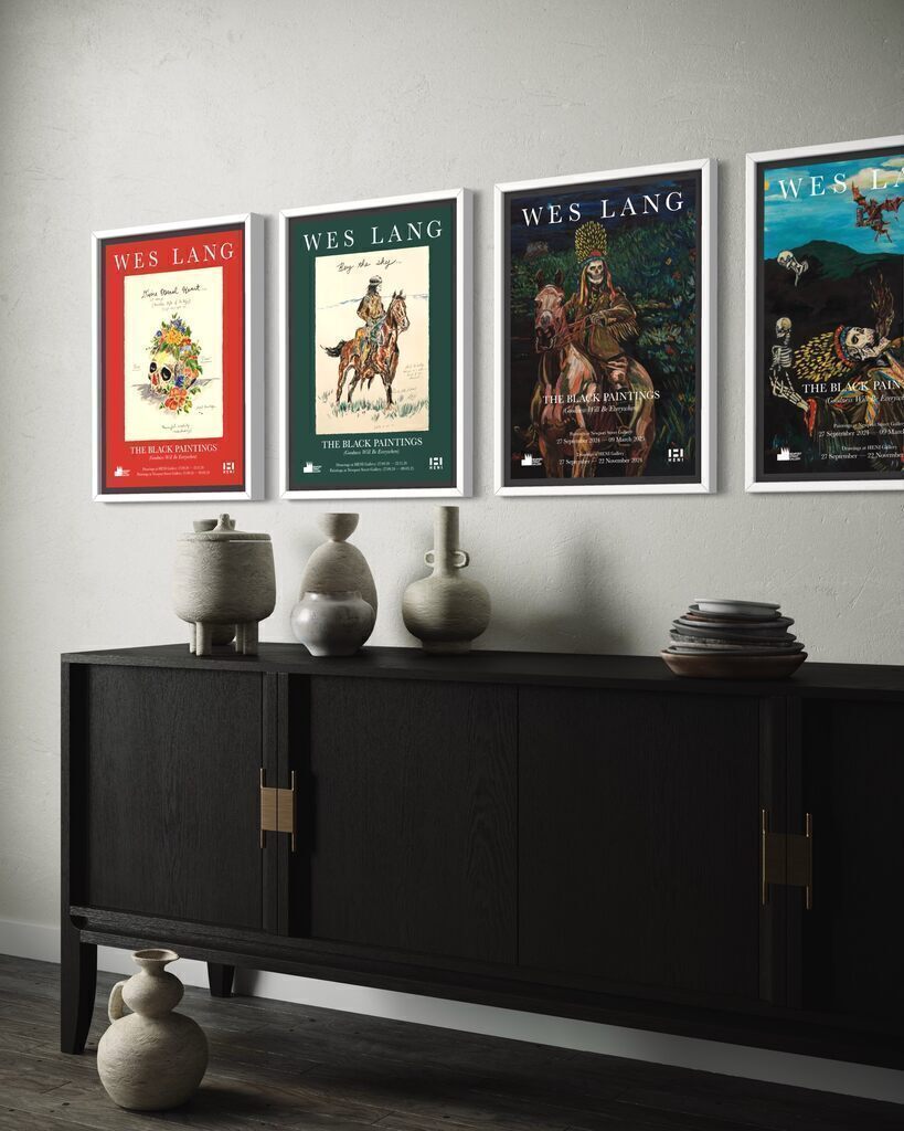The Black Paintings Lithographs (Suite of four lithos)