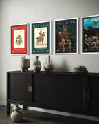 The Black Paintings Lithographs (Suite of four lithos)