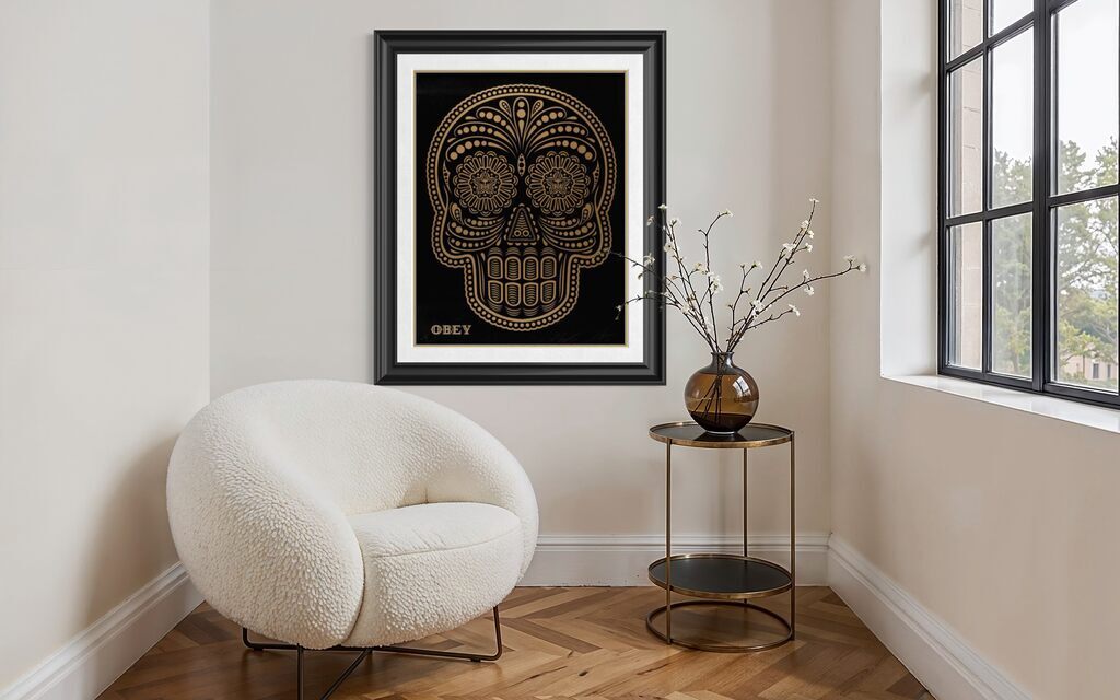 Power & Glory Day of the Dead Skull (H.P.M Printer’s Proof 1/2)