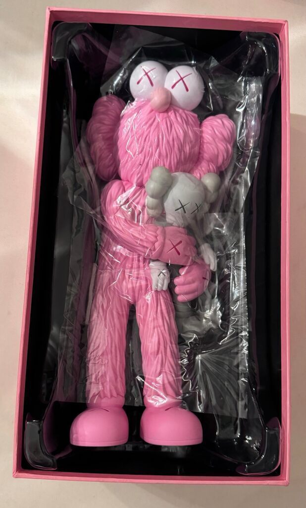 TAKE (GRAY/PINK VARIANT)