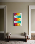 Multi Tags (Blue & Purple)