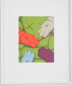 Urge (Suite of ten screenprints) Framed
