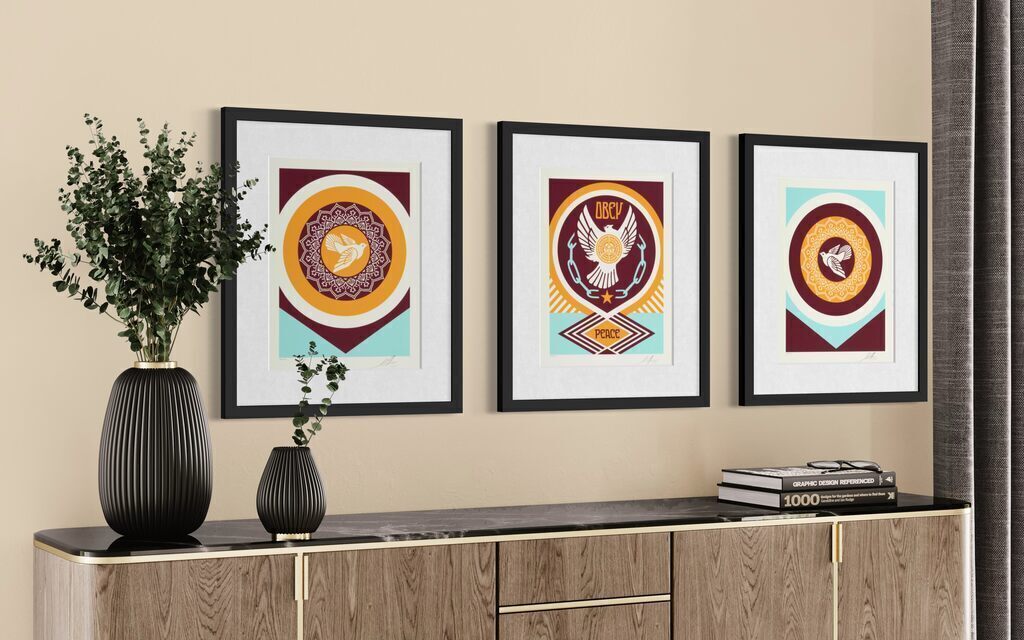 Peace Triptych (Series II)