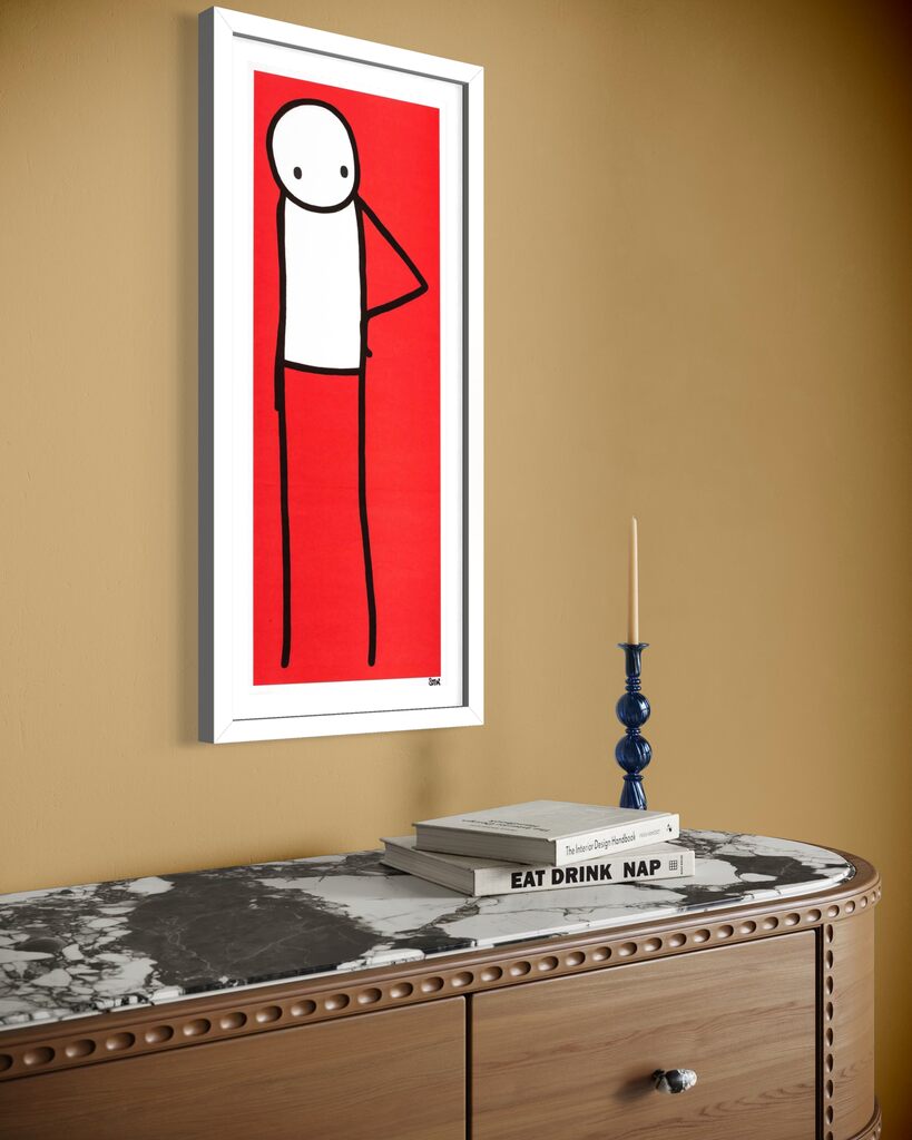 Hip (Signed, Red, Japanese Variant)