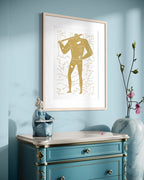 Man in the Forrest (Gold Variant)