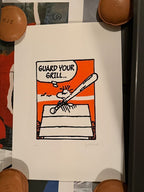 Guard Your Grill (Orange Variant)
