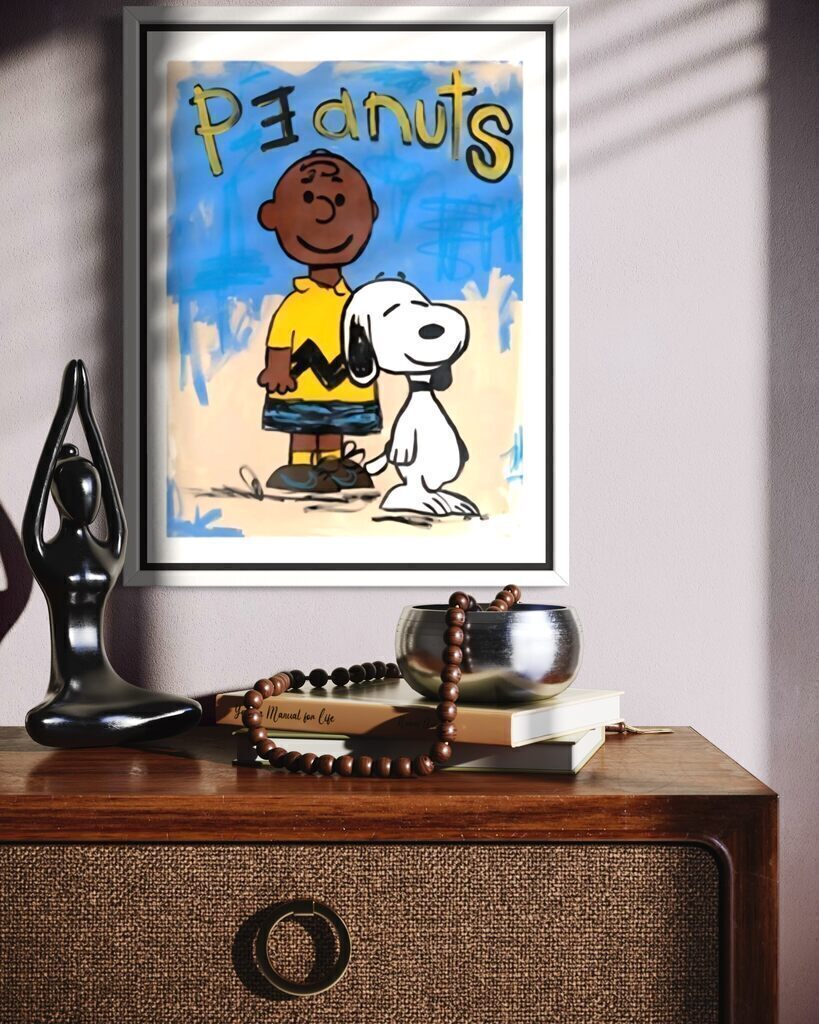 Me and My Dawg (oversized variant) printer’s proof