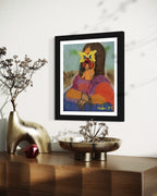 Slawn’s Mona Lisa (Slawn x Mertra VIP pop up print)