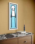Standing figure (Hand signed, Teal variant)