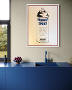 Absolute  Brainwash (UNIQUE, HAND FINISHED, ART BASEL VIP PRINT)