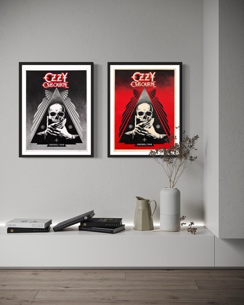 Farewell tour (triptych)