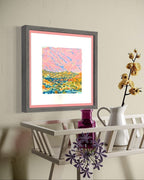 Arroyo Seco Study (Framed)