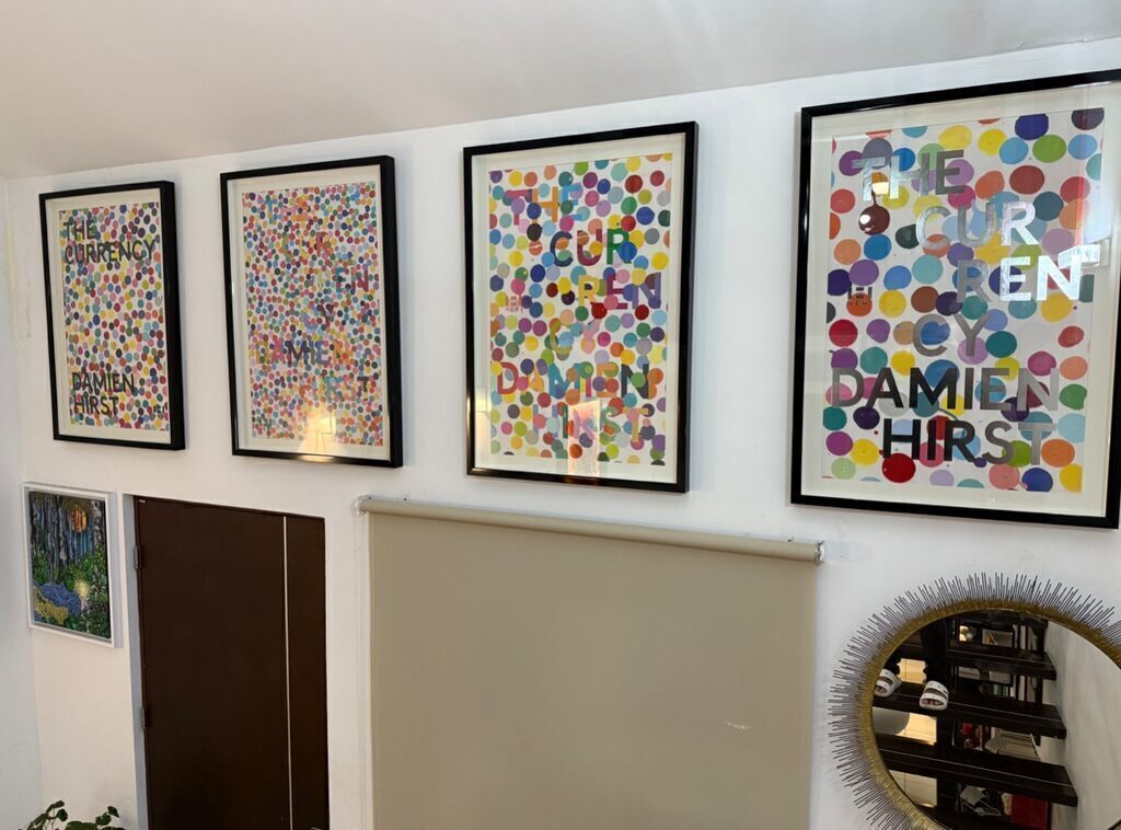 The Currency (Set of four lithographs)
