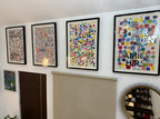 The Currency (Set of four lithographs)
