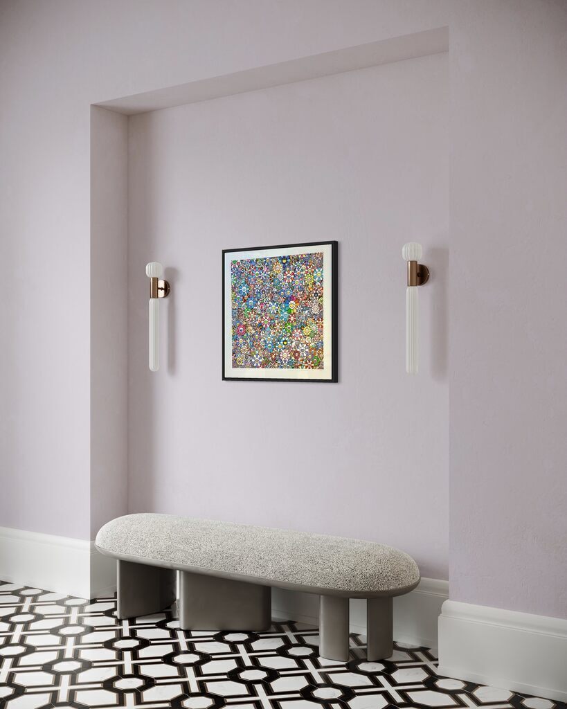 Flowers & Skulls (Large Cleveland Museum Edition)