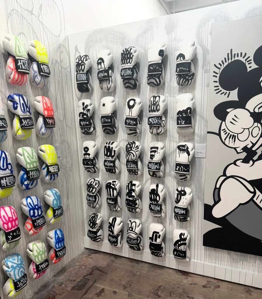 Badly Drawn… Boxing Gloves set (ART BASEL ‘25 EXCLUSIVE)