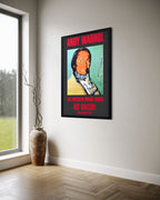 Ace Gallery Exhibition Poster "The American Indian Series" Black (Signed)