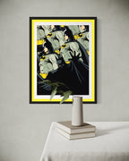 Here comes the night (Batman), Main edition, Artist proof