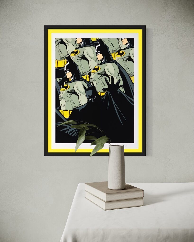 Here comes the night (Batman), Main edition, Artist proof