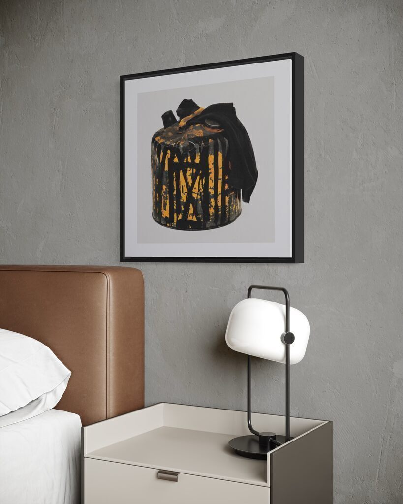 FUEL (ARTIST PROOF, FRAMED TO MUSEUM STANDARD)