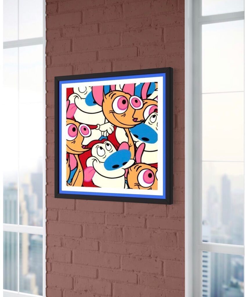 Happiness and Joy (Artist Proof)