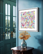FLOWERS Silkscreen (Small Variant) The Cleveland Museum