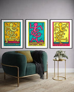 Montreux Jazz Festival Suite (3 silkscreen prints)