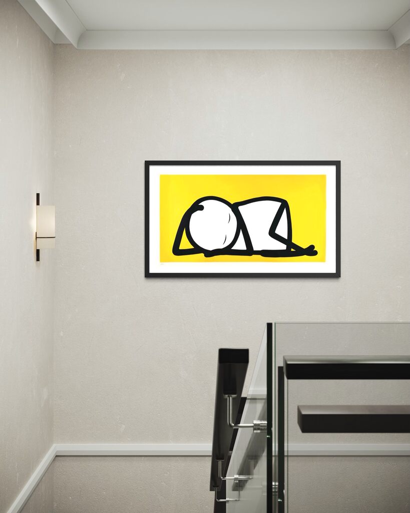 Sleeping Baby (Yellow Variant)