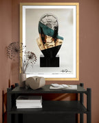 Amalgamized Bust of Veiled Woman (HAND SIGNED & NUMBERED)
