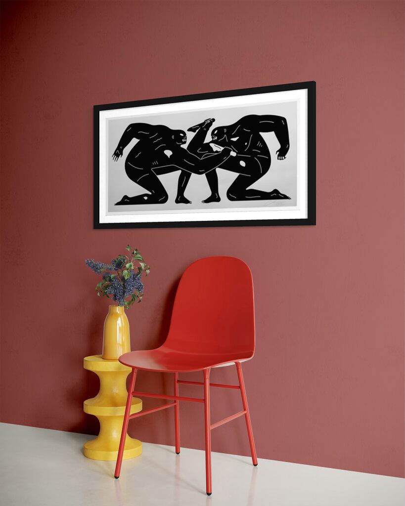 Balance of Power II (Black & White Variant)