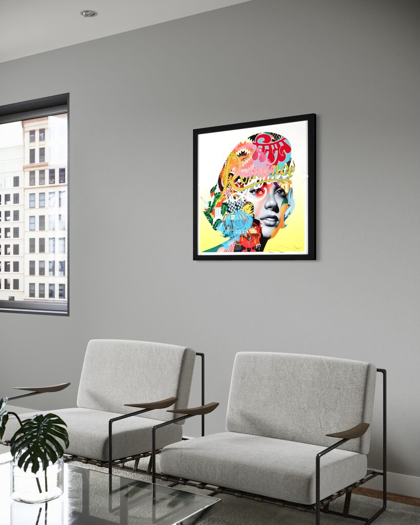 G.E.M.M.A (#4814 Unique) FRAMED E