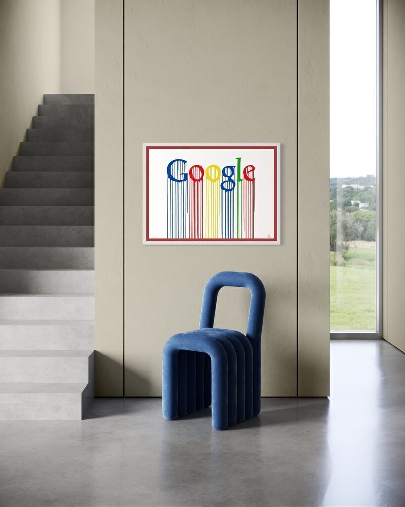 Liquidated Google (Artist Proof)