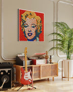 Rubik Red Shot Marilyn NVDR1-4,
