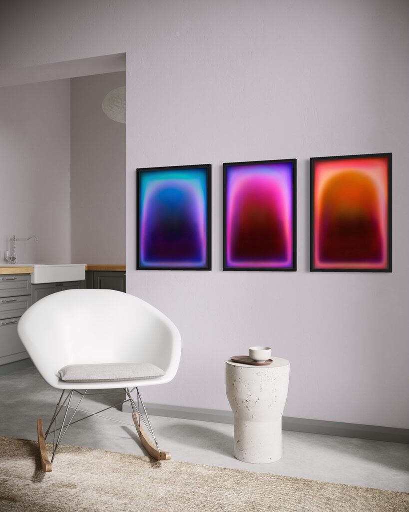 Arc (Triptych)